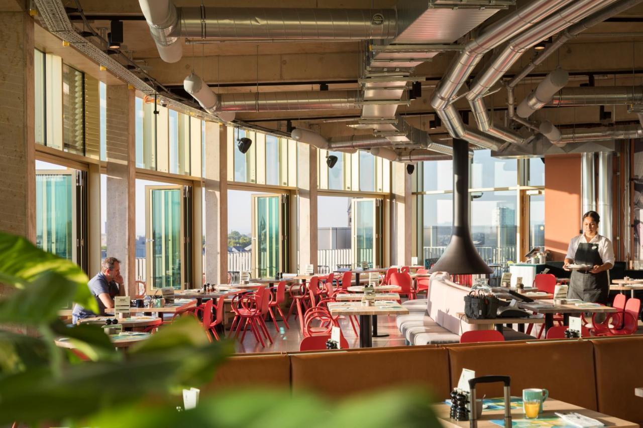 25Hours Hotel The Circle Cologne Luaran gambar