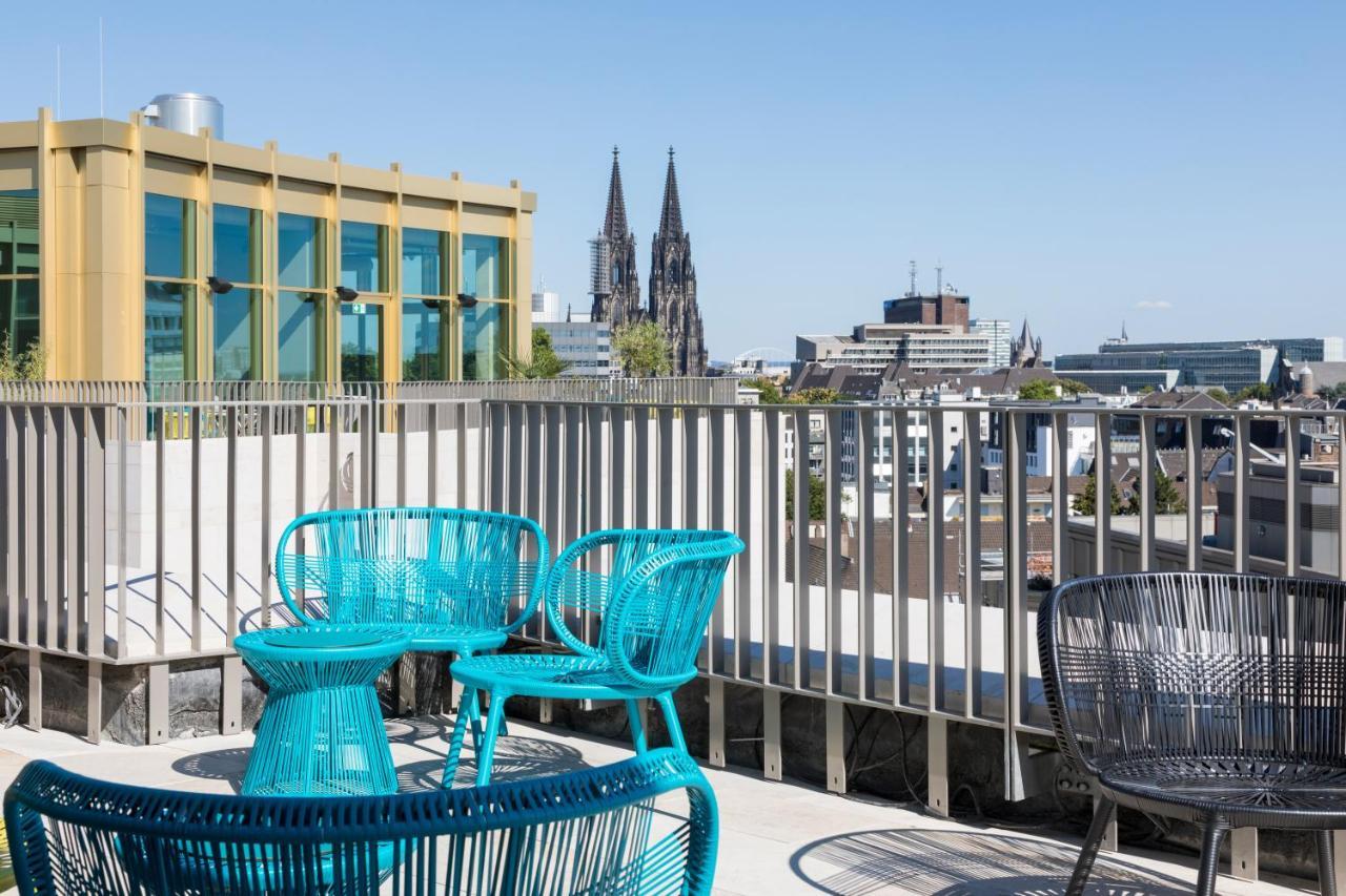 25Hours Hotel The Circle Cologne Luaran gambar