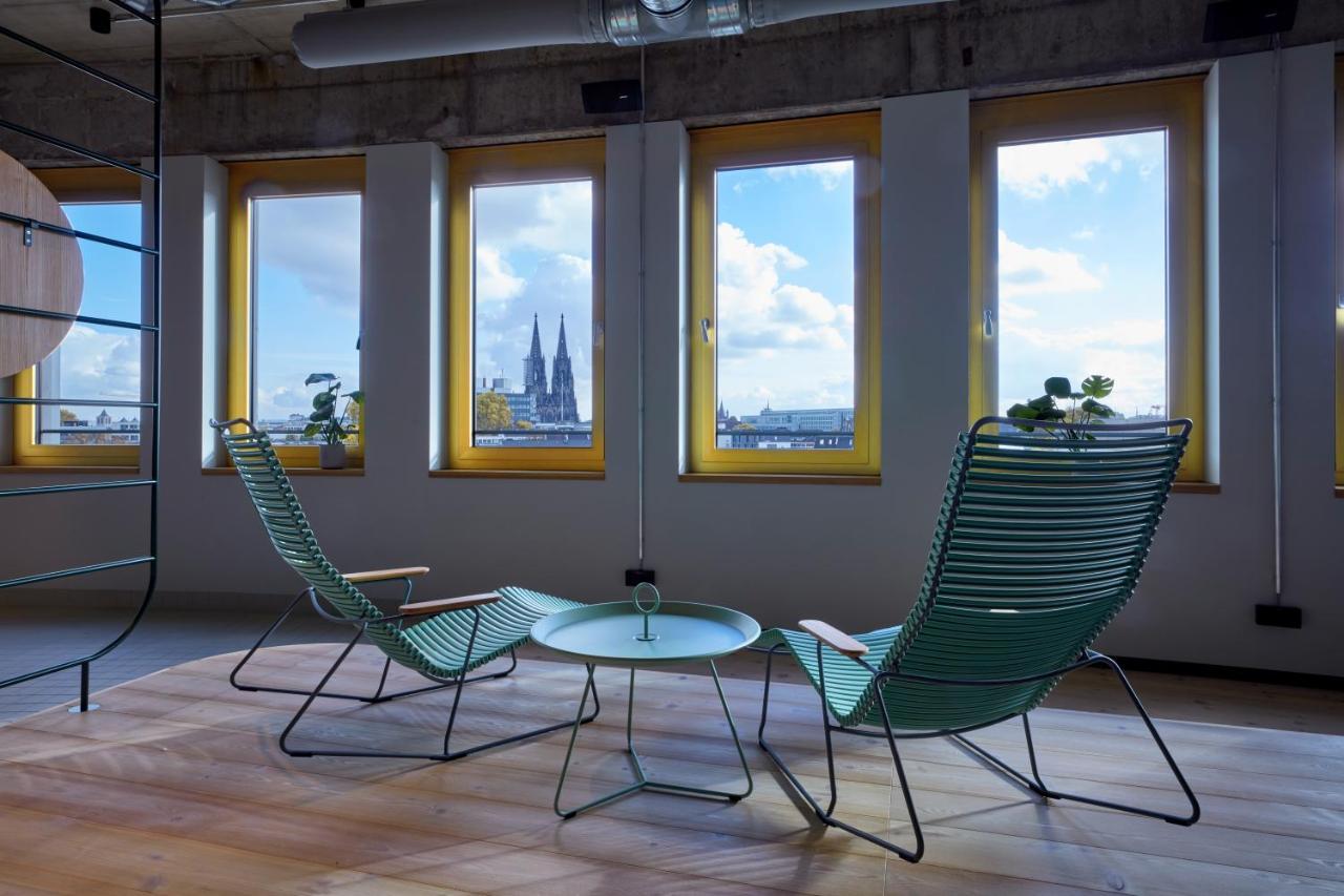 25Hours Hotel The Circle Cologne Luaran gambar